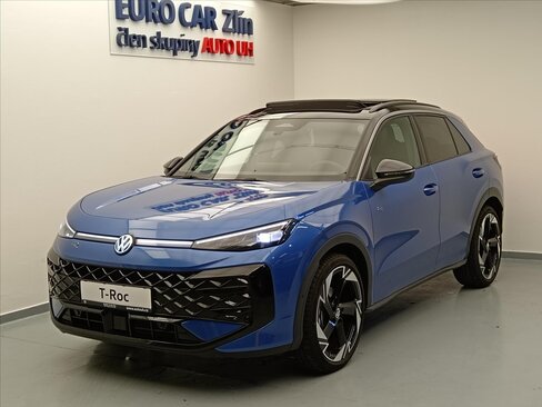 Volkswagen T-Roc SUV / Terénní 1,5 l 110 kw