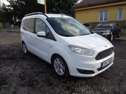 Ford Tourneo Courier Kombi 1,5 l 70 kw
