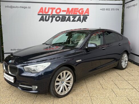 BMW Řada 5 Sedan / Limuzína 3,0 l 220 kw