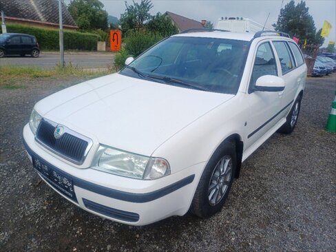 Škoda Octavia Kombi 1,9 l 74 kw