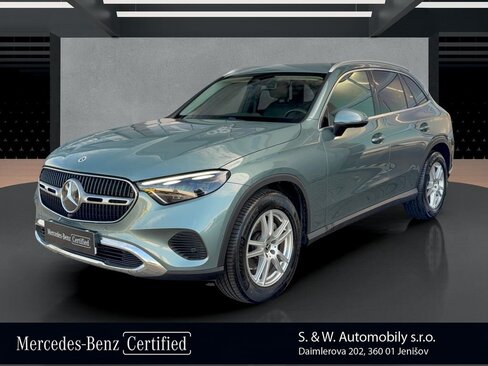 Mercedes-Benz GLC SUV / Terénní 2,0 l 145 kw
