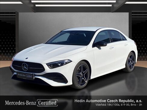 Mercedes-Benz Třídy A Sedan / Limuzína 1,3 l 120 kw