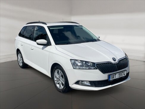 Škoda Fabia Kombi 999,0 70 kw