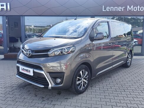 Toyota ProAce Verso MPV 2,0 l 106 kw