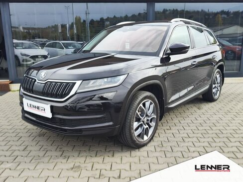Škoda Kodiaq SUV / Terénní 2,0 l 140 kw