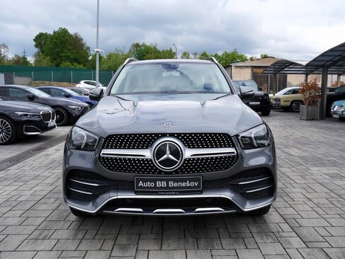 Mercedes-Benz GLE SUV / Terénní 2,9 l 200 kw