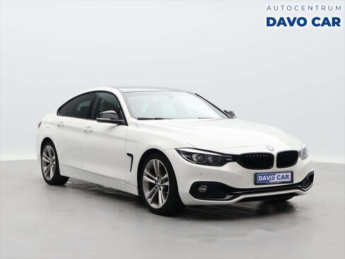 BMW Řada 4 Sedan / Limuzína 2,0 l 185 kw
