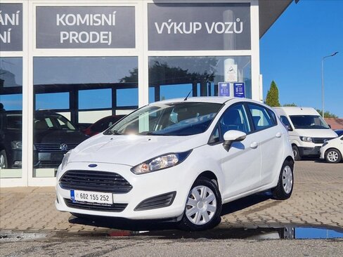 Ford Fiesta Hatchback 1,2 l 44 kw