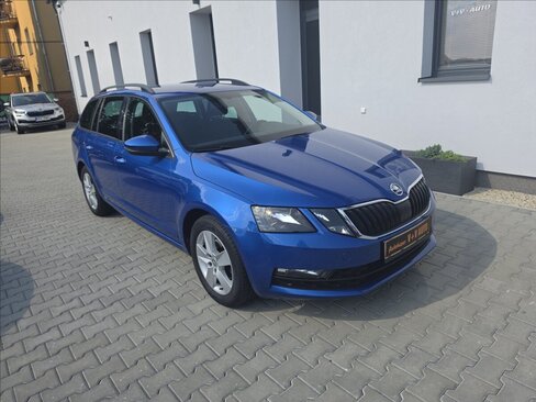 Škoda Octavia Kombi 1,5 l 110 kw