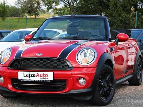 Mini Cooper Kabriolet 1,6 l 90 kw