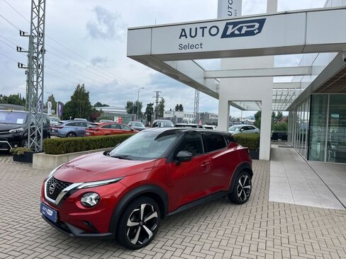 Nissan Juke SUV / Terénní 999,0 84 kw