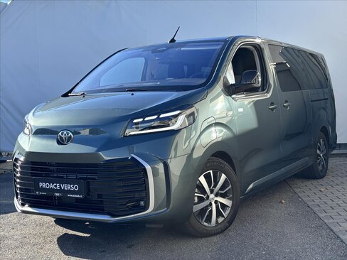 Toyota ProAce Verso MPV 0,0 100 kw