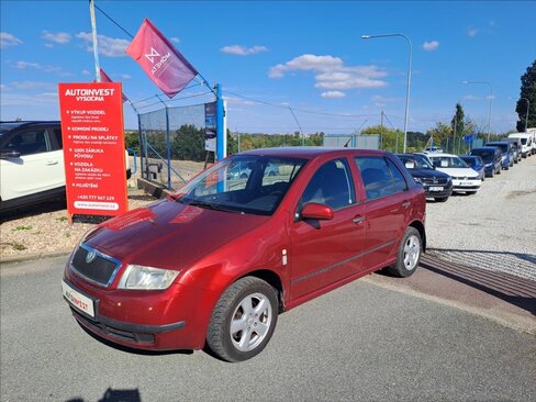 Škoda Fabia Hatchback 1,9 l 47 kw