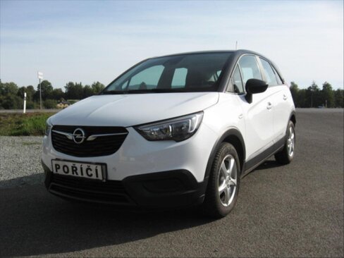 Opel Crossland X Hatchback 1,2 l 81 kw