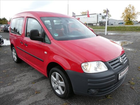 Volkswagen Caddy Kombi 1,4 l 59 kw