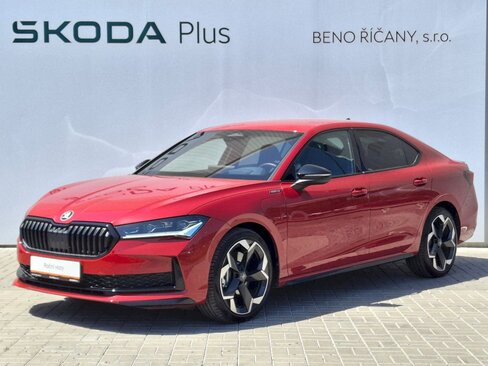 Škoda Superb Sedan / Limuzína 1,5 l 150 kw