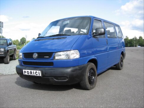 Volkswagen Caravelle Kombi 2,5 l 75 kw