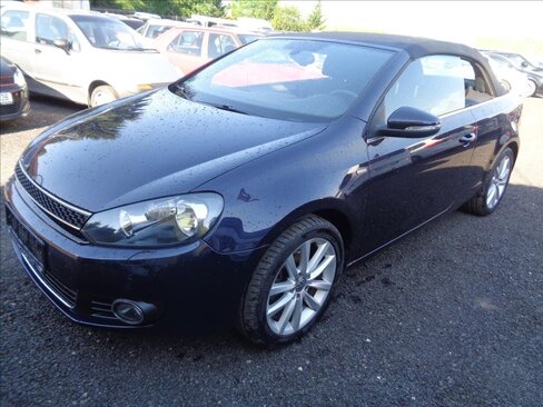 Volkswagen Golf Kabriolet 1,2 l 77 kw