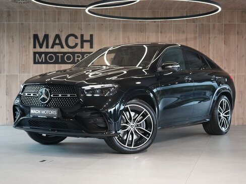 Mercedes-Benz GLE SUV / Terénní 3,0 l 285 kw