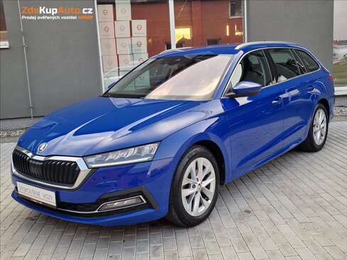 Škoda Octavia Kombi 2,0 l 85 kw
