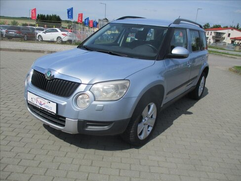 Škoda Yeti SUV / Terénní 1,2 l 77 kw