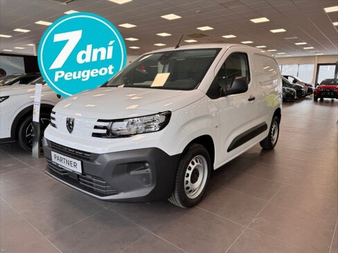Peugeot Partner Skříň 1,2 l 81 kw
