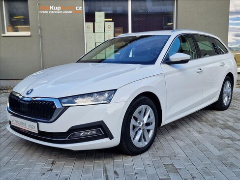 Škoda Octavia Kombi 2,0 l 110 kw