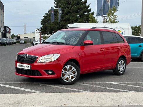 Škoda Fabia Kombi 1,4 l 63 kw