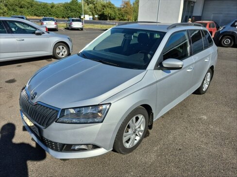 Škoda Fabia Kombi 999,0 70 kw