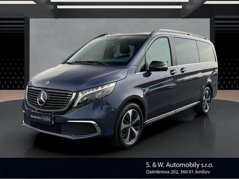 Mercedes-Benz EQV VAN / Minibus 0,0 150 kw