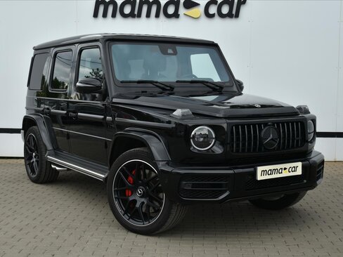 Mercedes-Benz Třídy G SUV / Terénní 4,0 l 430 kw
