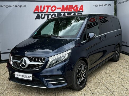 Mercedes-Benz Třídy V Kombi 2,0 l 140 kw