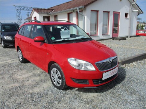 Škoda Fabia Kombi 1,2 l 77 kw