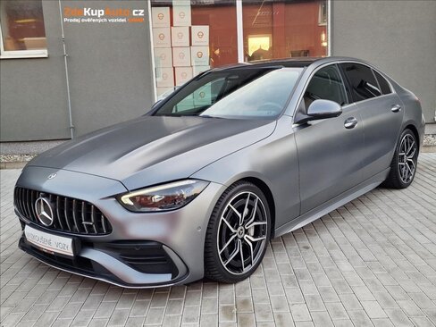 Mercedes-Benz Třídy C Sedan / Limuzína 2,0 l 190 kw