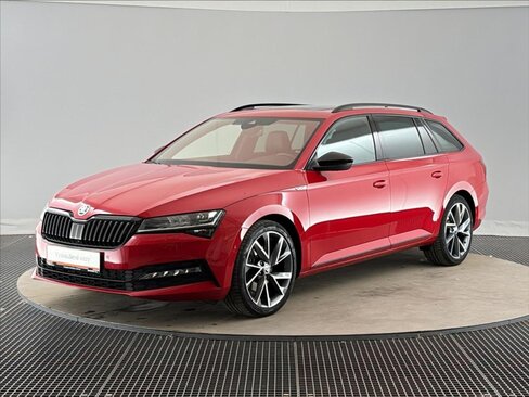 Škoda Superb Liftback 2,0 l 147 kw