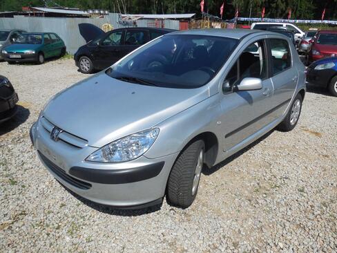 Peugeot 307 Hatchback 1,6 l 0