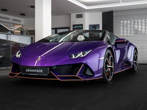 Lamborghini Huracán Kabriolet 5,2 l 470 kw