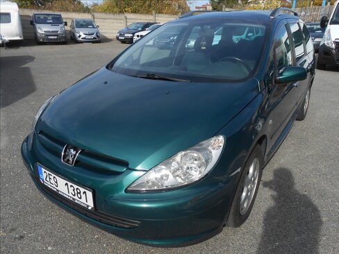 Peugeot 307 Kombi 2,0 l 66 kw
