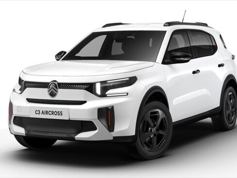 Citroën C3 Aircross SUV / Terénní 1,2 l 74 kw