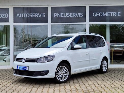 Volkswagen Touran MPV 2,0 l 103 kw
