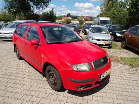 Škoda Fabia Kombi 1,2 l 47 kw
