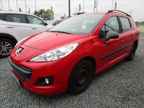 Peugeot 207 Kombi 1,4 l 70 kw