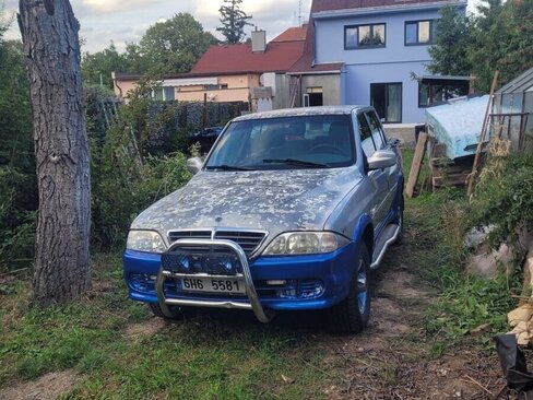 SsangYong Musso Pick-up 0,0 0