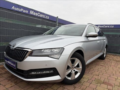 Škoda Superb Kombi 2,0 l 110 kw