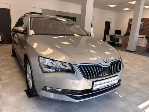 Škoda Superb Kombi 2,0 l 110 kw