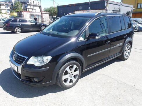 Volkswagen Touran MPV 2,0 l 125 kw