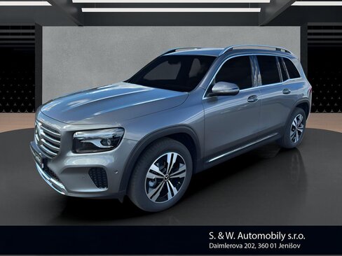 Mercedes-Benz GLB SUV / Terénní 2,0 l 85 kw