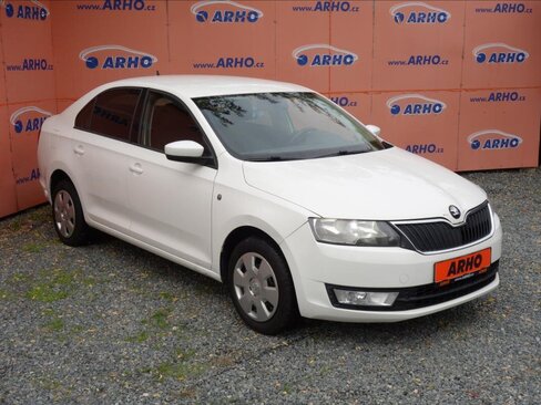 Škoda Rapid Liftback 1,2 l 55 kw