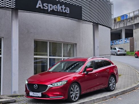 Mazda 6 Kombi 2,5 l 143 kw