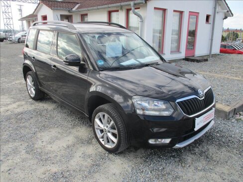 Škoda Yeti SUV / Terénní 1,2 l 77 kw